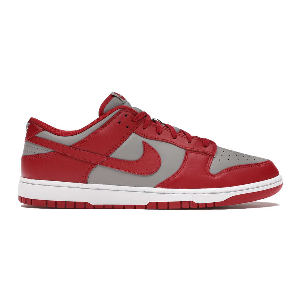 SB Dunk Low Retro Medium Grey Varsity Red UNLV (2021)