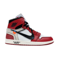 AJ1 X OW Chicago Red