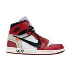 AJ1 X OW Chicago Red