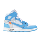 AJ1 X OW University Blue