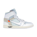 AJ1 X OW OG White