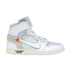 AJ1 X OW OG White