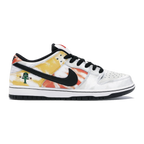 SB Dunk Low Raygun Tie-Dye White