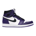 AJ1 Retro High Purple White