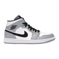 AJ1 Mid Light Smoke Grey