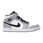 AJ1 Mid Light Smoke Grey