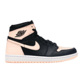 AJ1 Retro High Black Crimson Tint