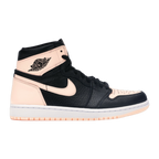 AJ1 Retro High Black Crimson Tint