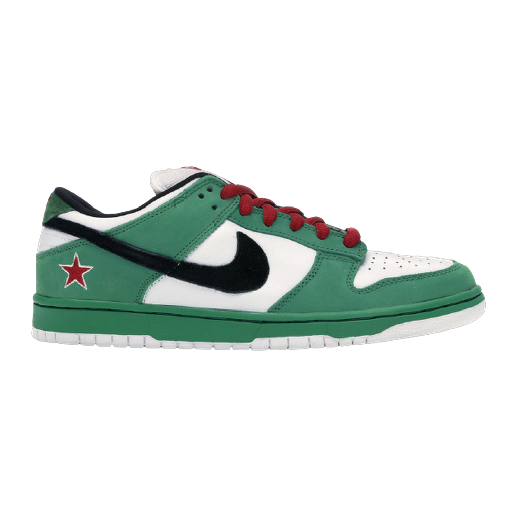 SB Dunk Low Heineken