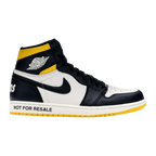 AJ1 Retro High "Not for Resale" Varsity Maize