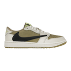 AJ1 Low Travis Scott Golf Neutral Olive