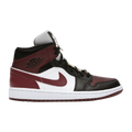 AJ1 Mid Black Dark Beetroot