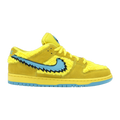Grateful Dead SB Dunk Low Bear Opti Yellow