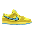 Grateful Dead SB Dunk Low Bear Opti Yellow
