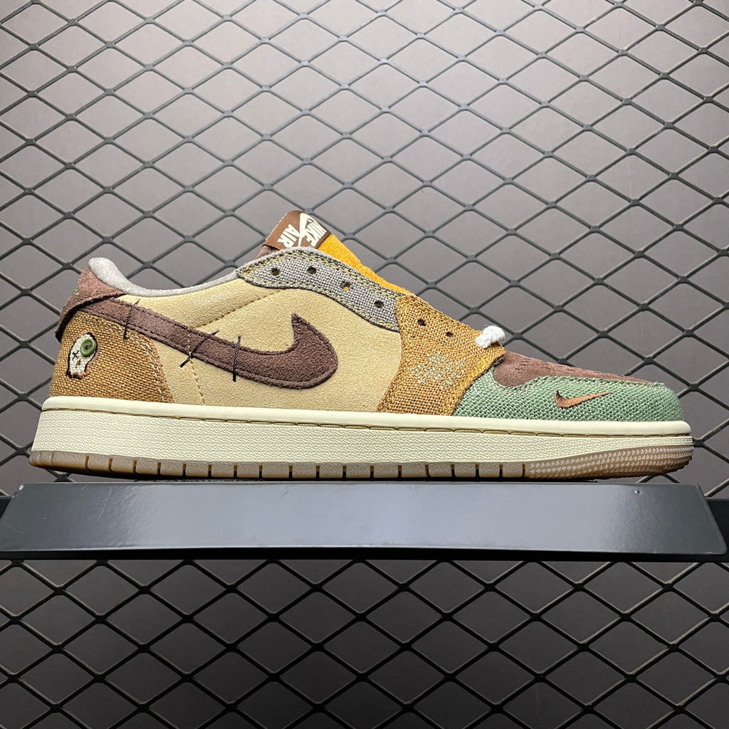 AJ1 Low Voodoo