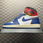 AJ1 Retro High Union LA Blue Toe