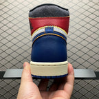 AJ1 Retro High Union LA Blue Toe