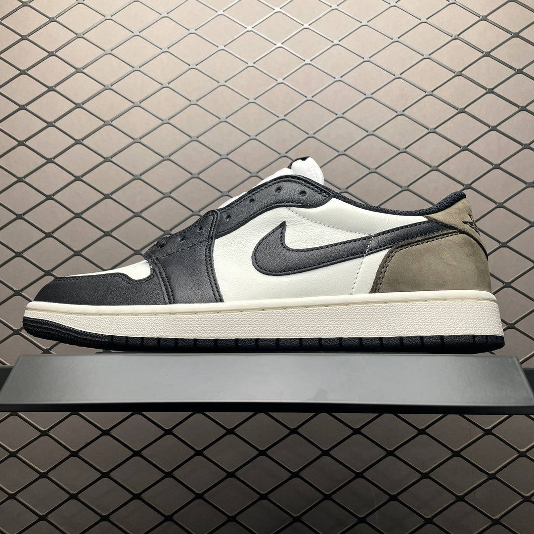 AJ1 Low Dark Mocha
