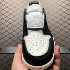 AJ1 Low Dark Mocha