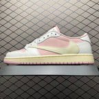 AJ1 Low Travis Scott Reverse Shy Pink