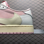AJ1 Low Travis Scott Reverse Shy Pink
