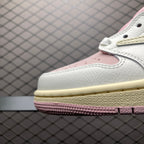 AJ1 Low Travis Scott Reverse Shy Pink