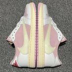 AJ1 Low Travis Scott Reverse Shy Pink