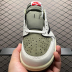 AJ1 Low Travis Scott Medium Olive