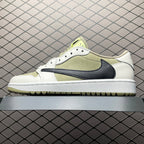 AJ1 Low Travis Scott Golf Neutral Olive