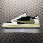 AJ1 Low Travis Scott Reverse Olive