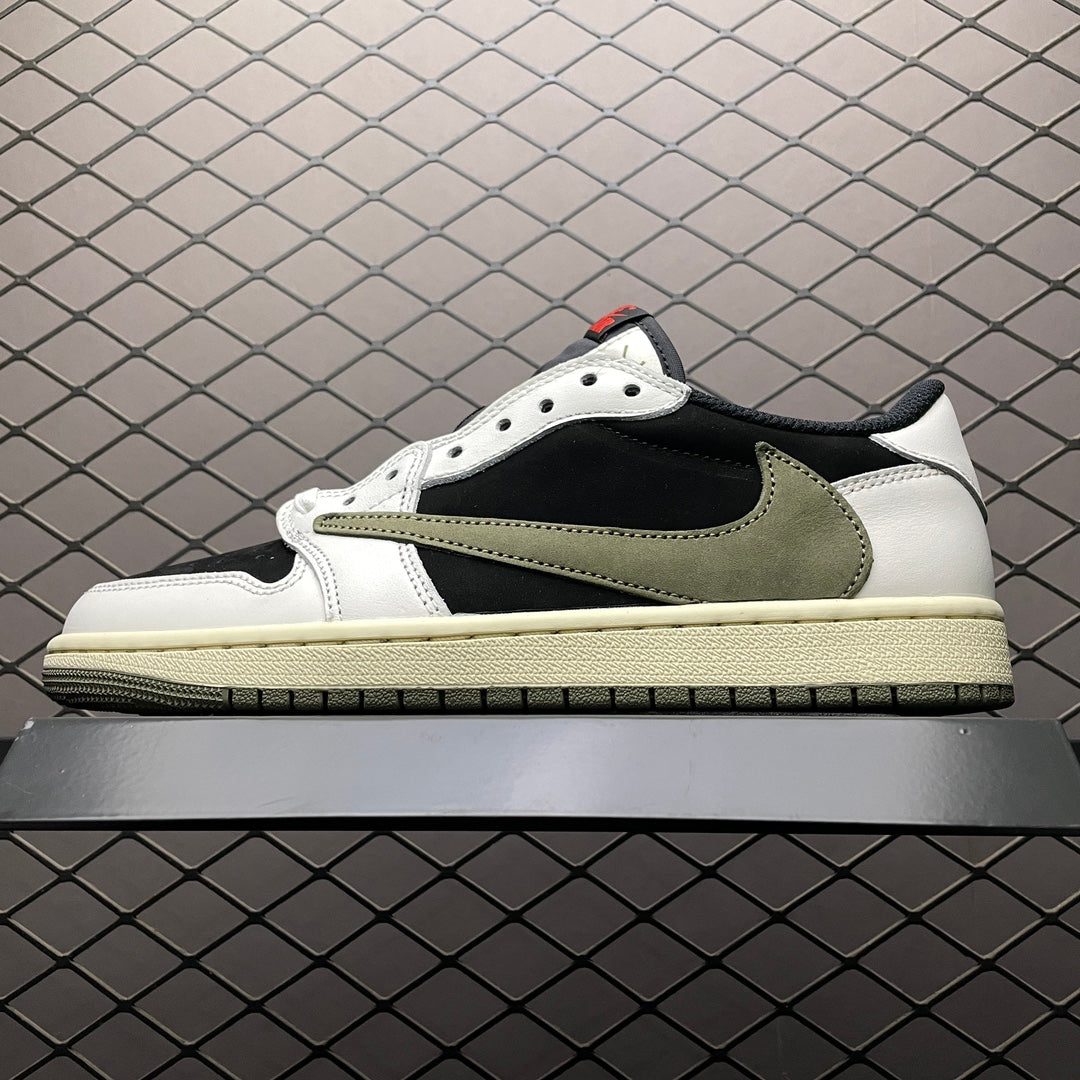 AJ1 Low Travis Scott Reverse Olive