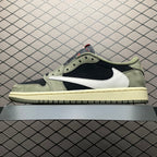AJ1 Low Travis Scott Black Olive