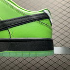 Powerpuff Girls SB Dunk Low "Buttercup"