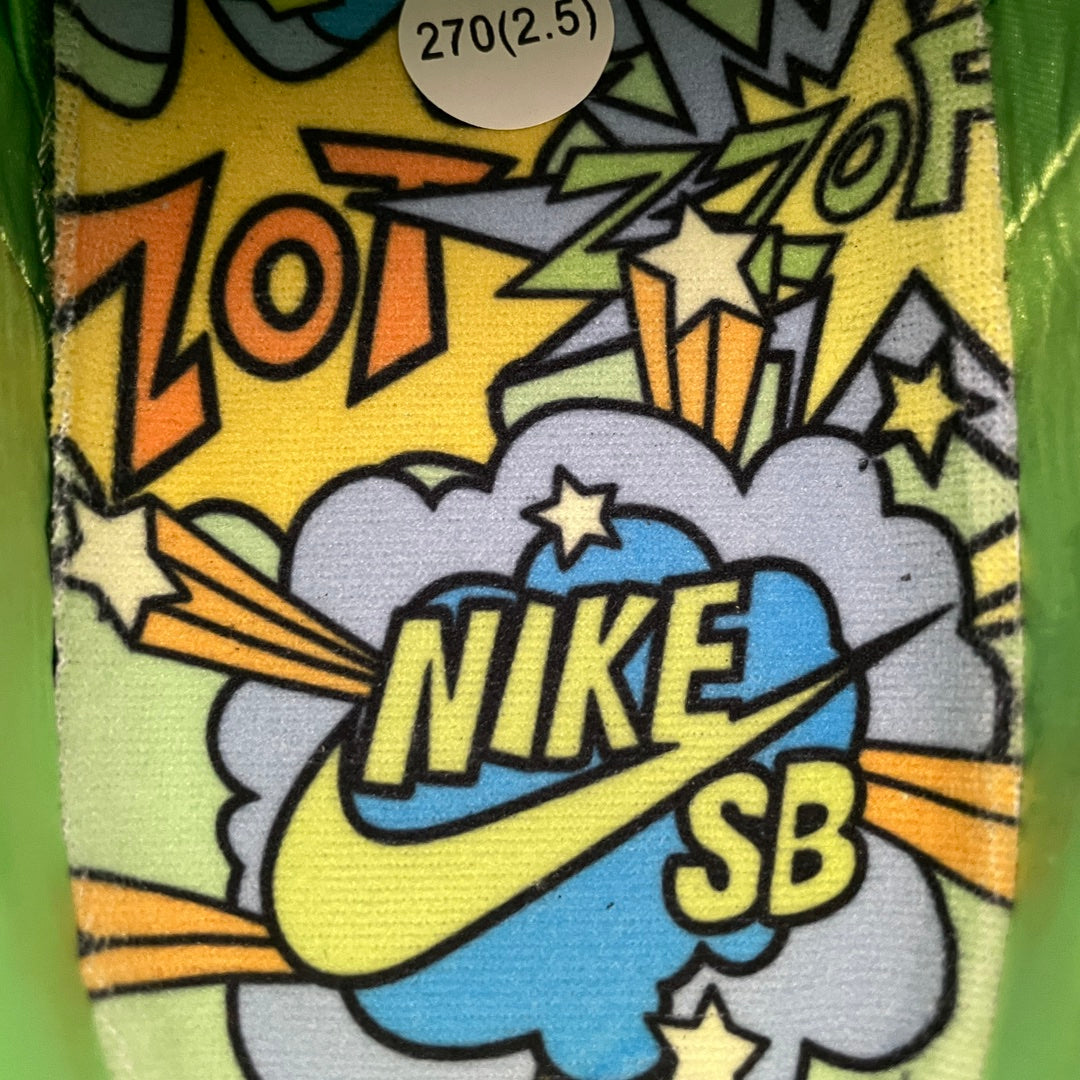 Powerpuff Girls SB Dunk Low "Buttercup"
