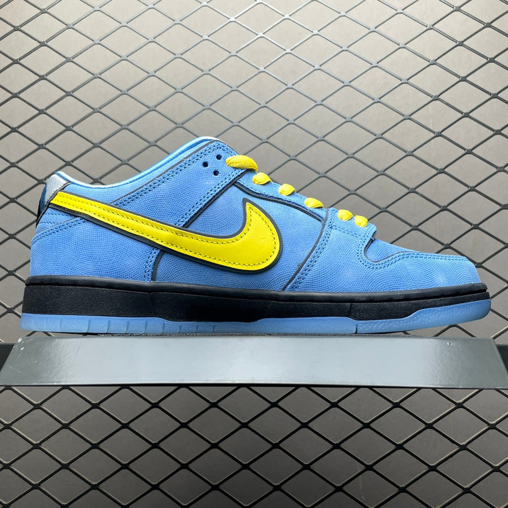 Powerpuff Girls SB Dunk Low "Bubbles"