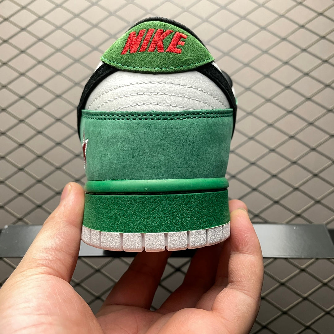 SB Dunk Low Heineken