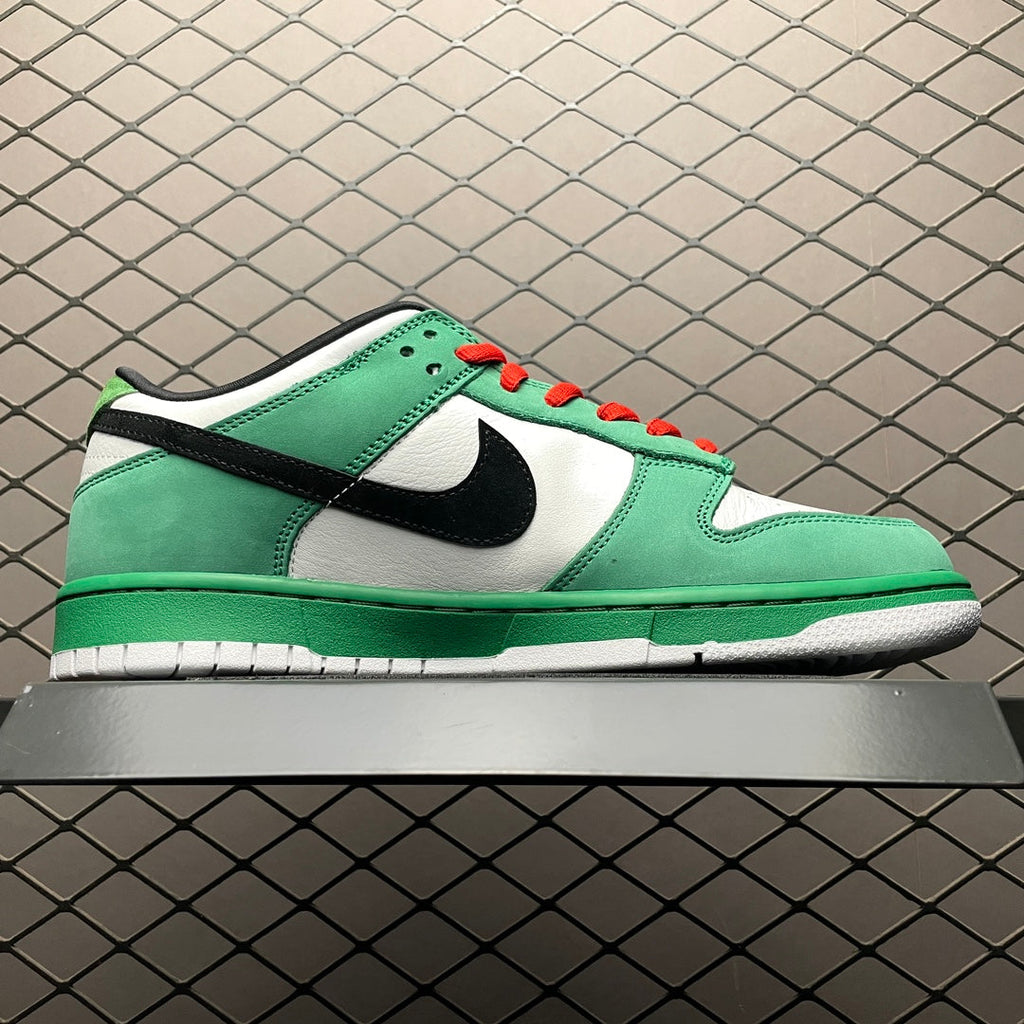 SB Dunk Low Heineken