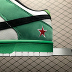 SB Dunk Low Heineken