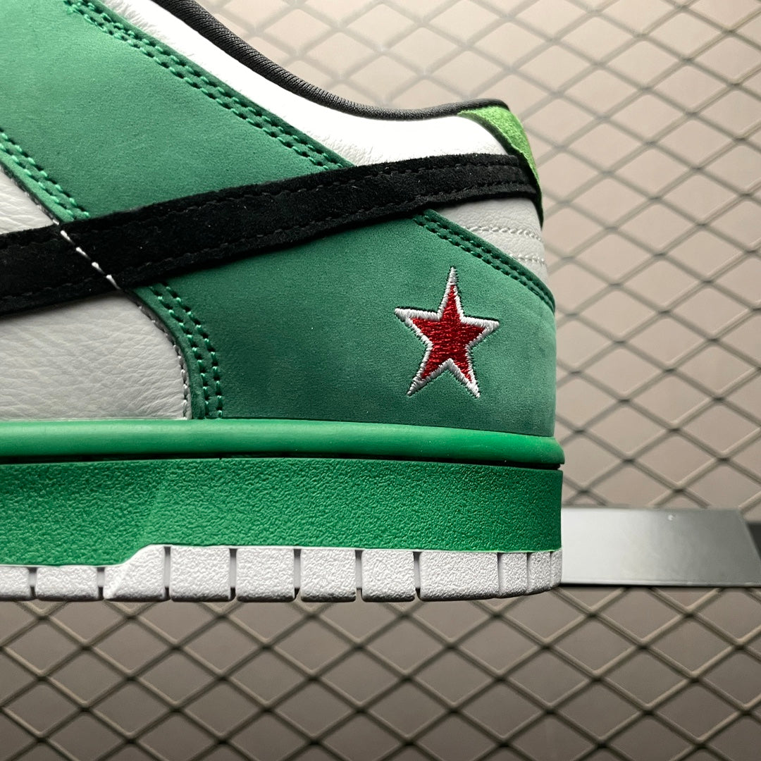 SB Dunk Low Heineken