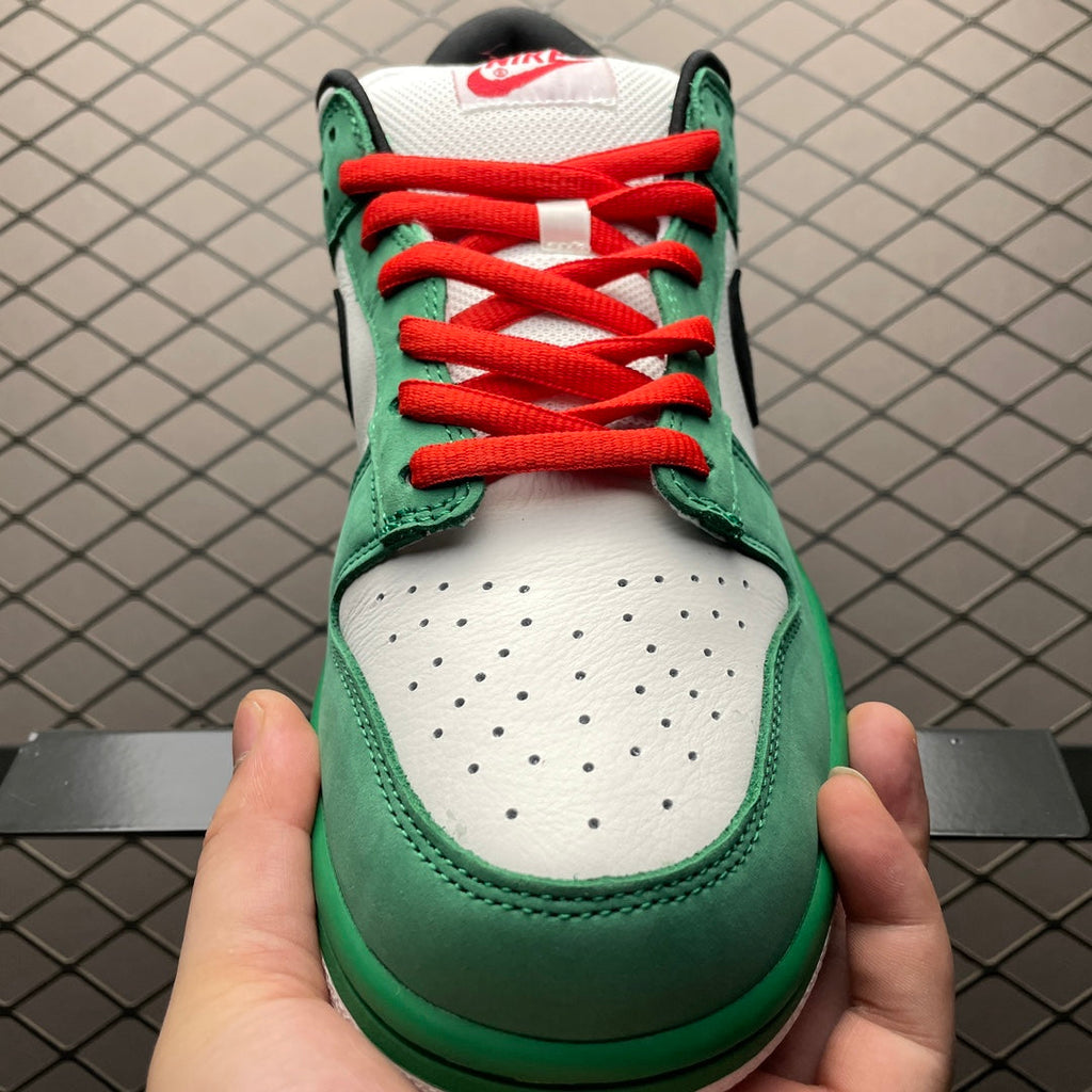 SB Dunk Low Heineken